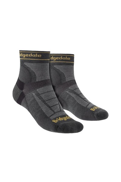  Bridgedale Mens Running Ultralight T2 Merino Socks 