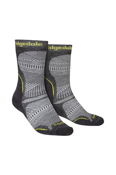  Bridgedale Mens Ultralight T2 Coolmax Hiking Socks 