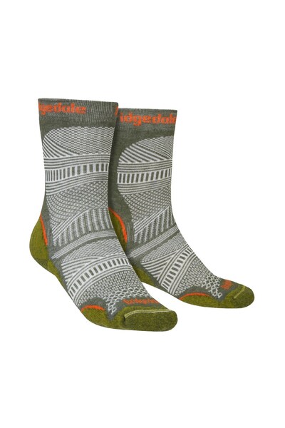  Bridgedale Mens Ultralight T2 Coolmax Hiking Socks 
