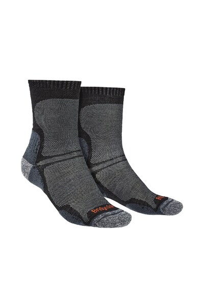  Bridgedale Mens Ultralight T2 Merino Hiking Socks 