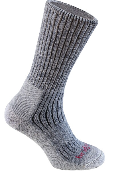  Bridgedale Midweight Mens Merino Comfort Crew Hiking Socks 
