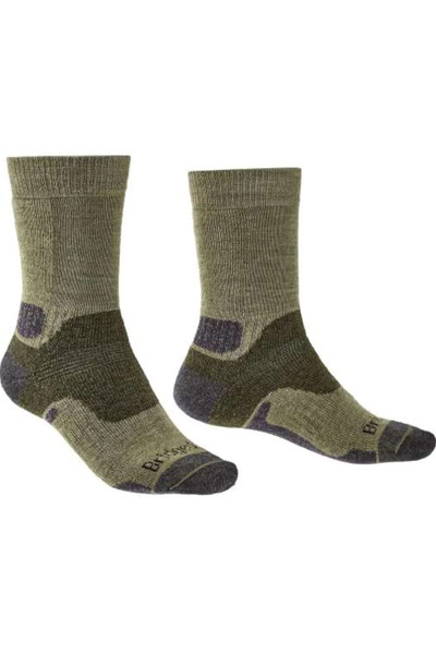  Bridgedale Midweight Mens Merino Performance Hiking Socks 