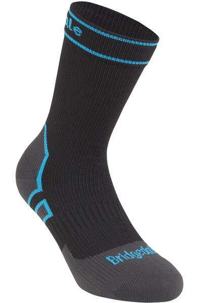  Bridgedale Midweight Unisex Merino Crew Length Stormsock 