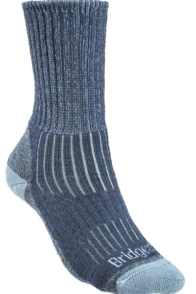  Bridgedale Midweight Womens Merino Comfort Crew Hiking Socks 