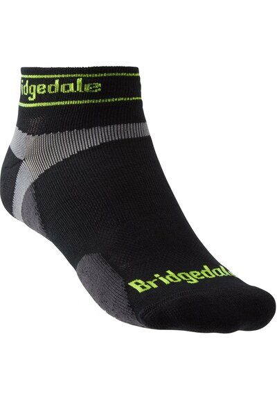  Bridgedale Ultra Light Mens T2 Merino Low Cut Run Socks 