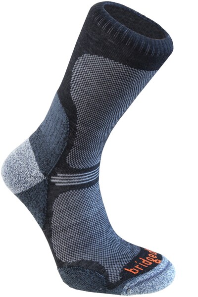  Bridgedale Ultra Light Mens T2 Merino Performance Hiking Crew 