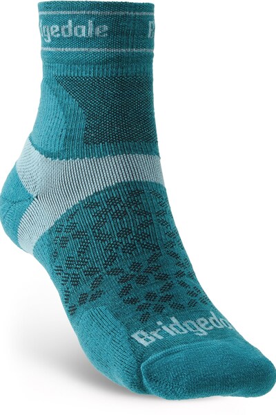  Bridgedale Ultra Light Mens T2 Merino Run Mini Crew Socks 