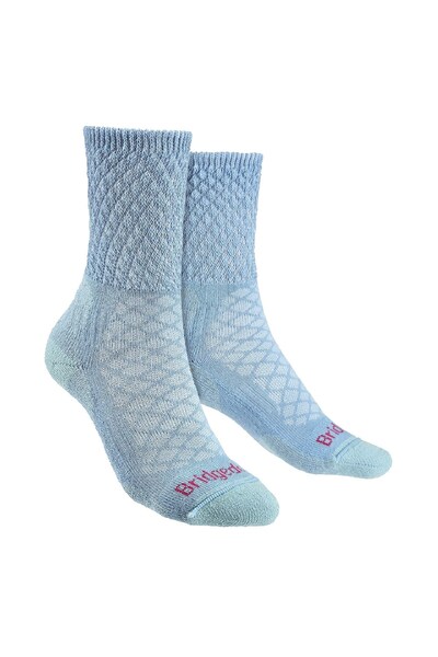  Bridgedale Womens Hiking Lightweight Merino Boot Socks 