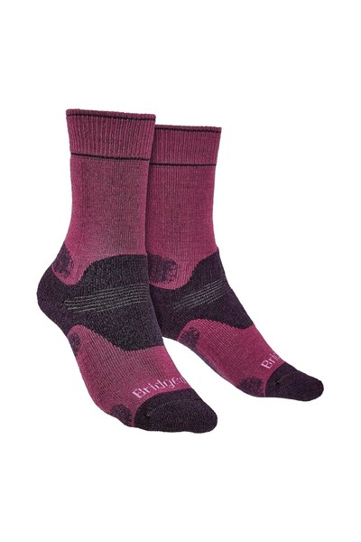  Bridgedale Womens Midweight Merino Hiking Socks 