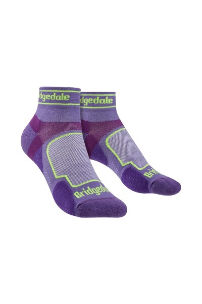  Bridgedale Womens Running Ultralight Coolmax Socks 