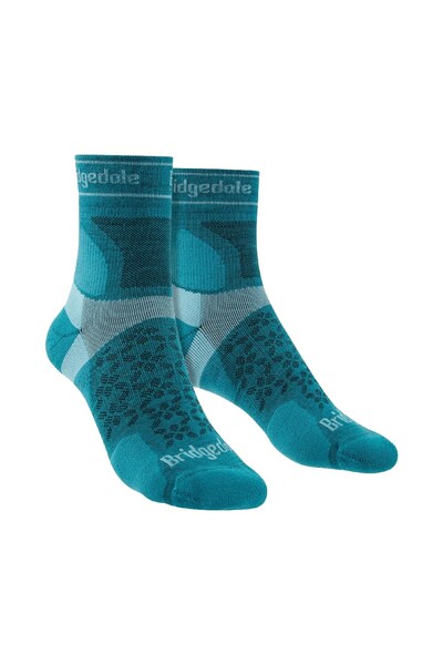  Bridgedale Womens Running Ultralight Merino Socks 