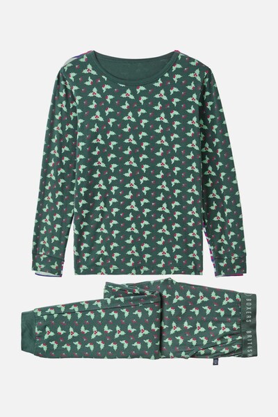  British Boxers Kids Bamboo Pyjama Set 