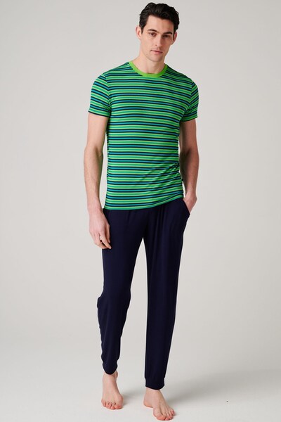  British Boxers Mens Bamboo Pyjama Set 