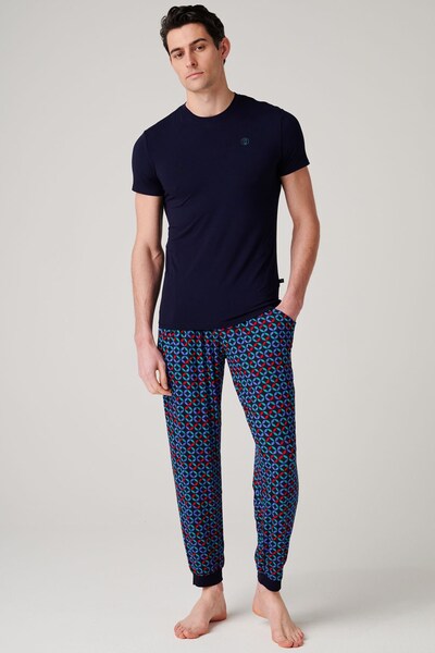  British Boxers Mens Bamboo Pyjama Set 