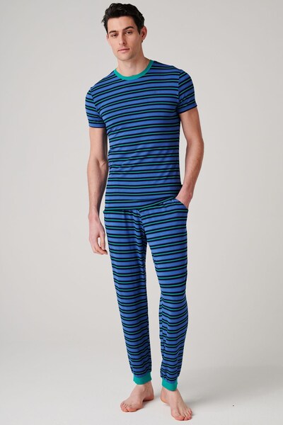  British Boxers Mens Bamboo Pyjama Set 