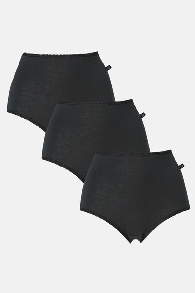  British Boxers Womens 3 Pack Full Briefs 