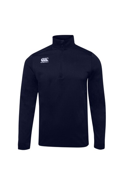  Canterbury Club Mens Zip Neck Track Top 