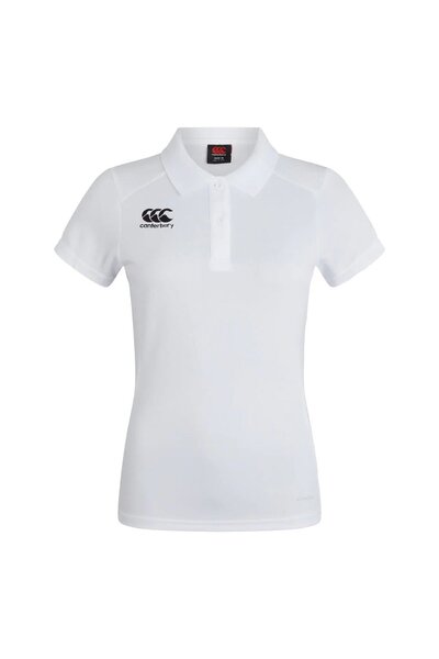  Canterbury Club Womens Dry Polo Shirt 