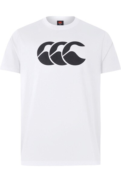  Canterbury Mens Logo T Shirt 