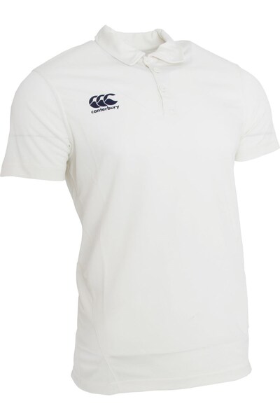  Canterbury Mens Short Sleeve Cricket Shirt 