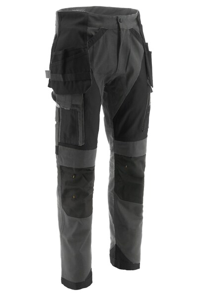 Caterpillar Floor Layer Flex Mens Trousers   Grey 