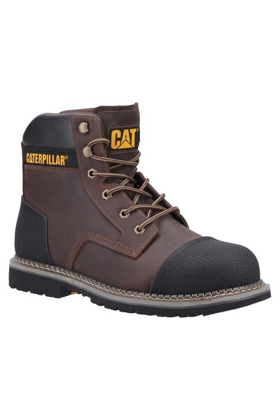  Caterpillar Powerplant S3 Mens Boots 