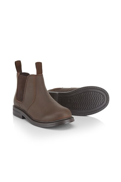  Catesby England Adam Kids Premium Leather Dealer Boots 