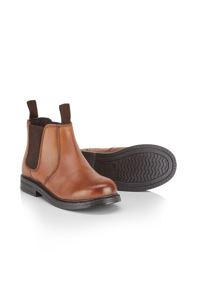  Catesby England Adam Kids Premium Leather Dealer Boots 