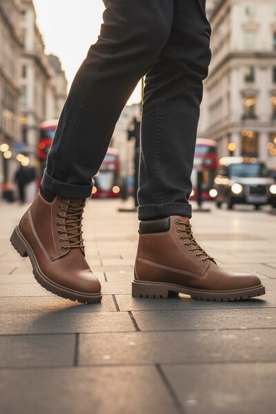  Catesby England Bracken Mens Leather Boots 