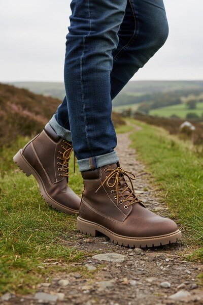  Catesby England Bracken Mens Leather Boots 