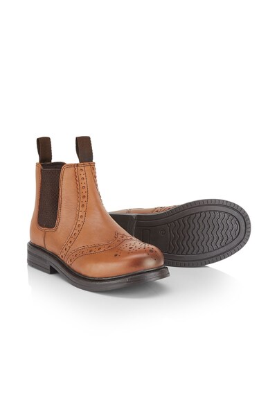 Catesby England Charlie Kids Premium Leather Dealer Boots 