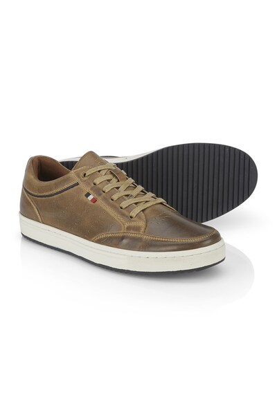  Catesby England Devon Mens Nubuck Leather Casual Trainers 