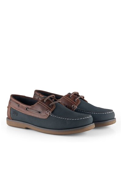  Catesby England Hector Mens Premium Leather Boat Shoes 
