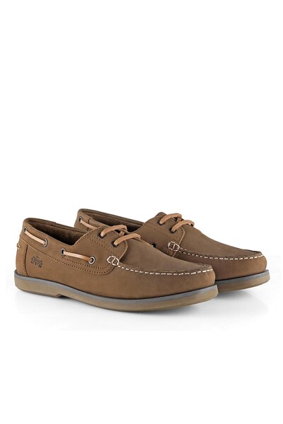  Catesby England Hector Mens Premium Leather Boat Shoes 