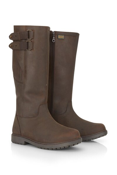  Catesby England Moreton Mens Leather Waterproof Long Country Boots 