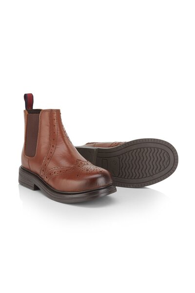  Catesby England Noel Kids Premium Leather Dealer Boots 