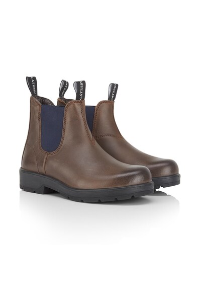  Catesby England Samuel Kids Premium Leather Dealer Boots 