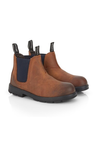  Catesby England Samuel Kids Premium Leather Dealer Boots 