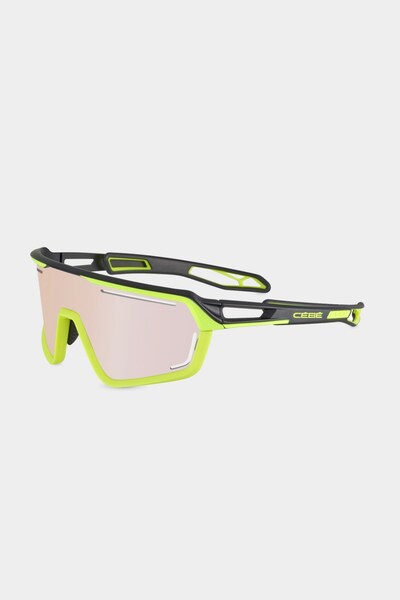  Cebe S'track Vision Lightweight Monoshield Sunglasses 