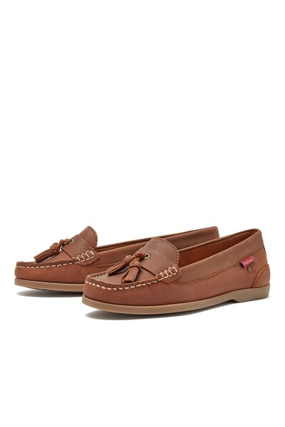  Chatham Arora Womens Tassel Loafers 