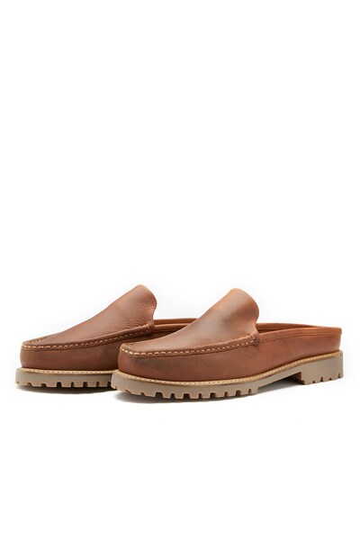  Chatham Hart Mens Premium Leather Mules 