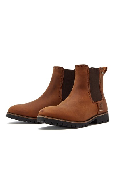  Chatham Olympia Premium Leather Waterproof Chelsea Boots 