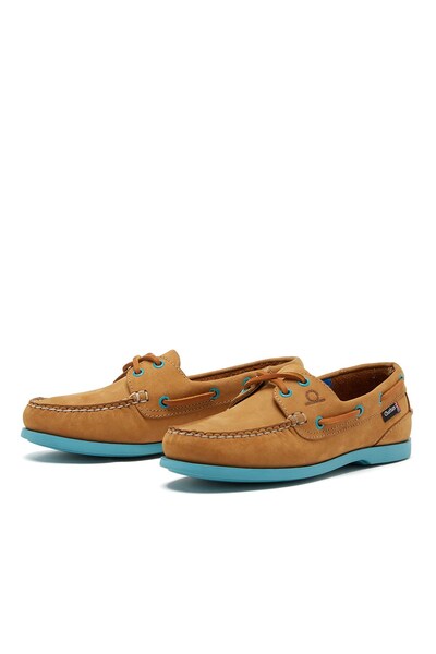  Chatham Pippa Ii G2 Womens Leather Boat Shoes 