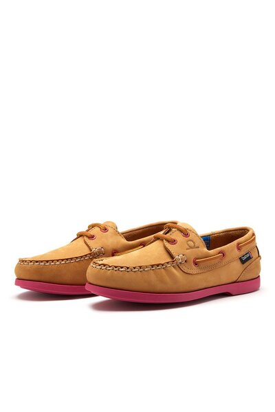  Chatham Pippa Ii G2 Womens Leather Boat Shoes 