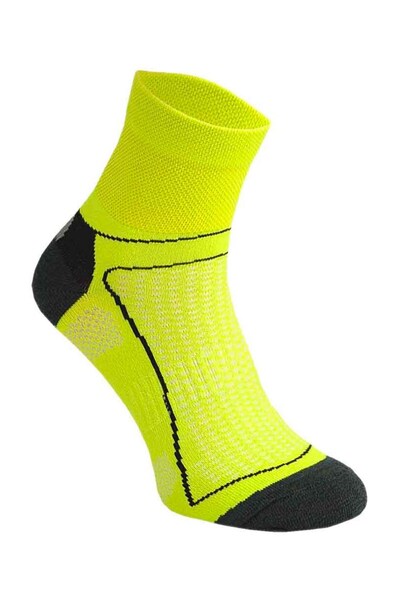  Comodo Reflective Low Cut Unisex Cycling Socks 