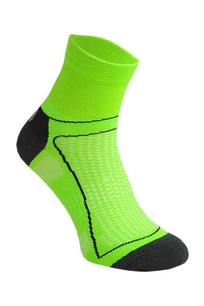  Comodo Reflective Low Cut Unisex Cycling Socks 
