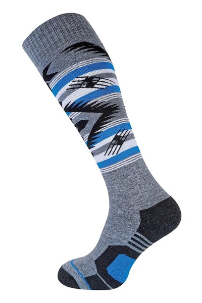  Comodo Unisex Knee High Technical Snowboard Socks 