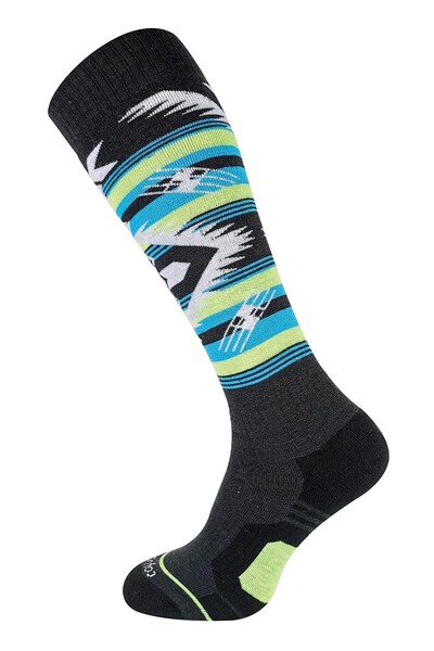  Comodo Unisex Knee High Technical Snowboard Socks 