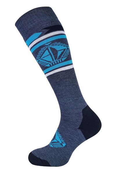  Comodo Unisex Knee High Technical Snowboard Socks 