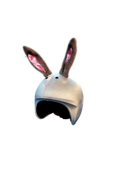  Coolcasc Bunny Helmet Cover   Stretch Fit Protective Sleeve 